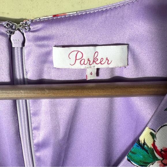 Parker Ana Floral Romper Size 4 - Picture 11 of 11